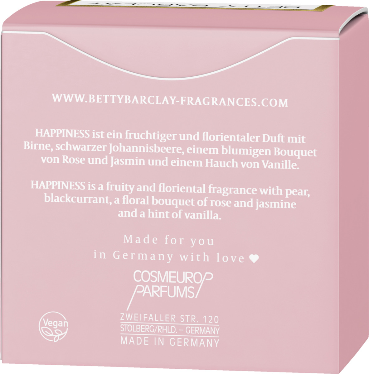 Bild 3 von Betty Barclay Happiness, EdT 20 ml