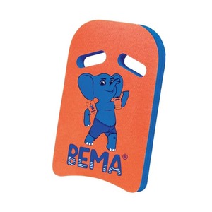 BEMA&reg; Schwimmbrett - Surfer - orange/blau