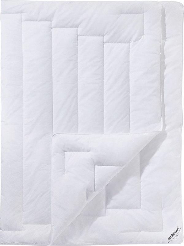 Bild 1 von Schlafgut Microfaserbettdecke »Premium«, leicht, (1 St.), Bettdecke, 135x200, 155x220 cm und weitere Größen, Sommer oder Winter