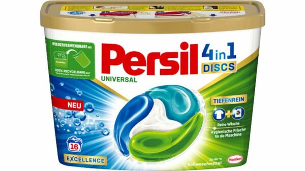 Bild 1 von Persil Universal 4in1 Discs Vollwaschmittel