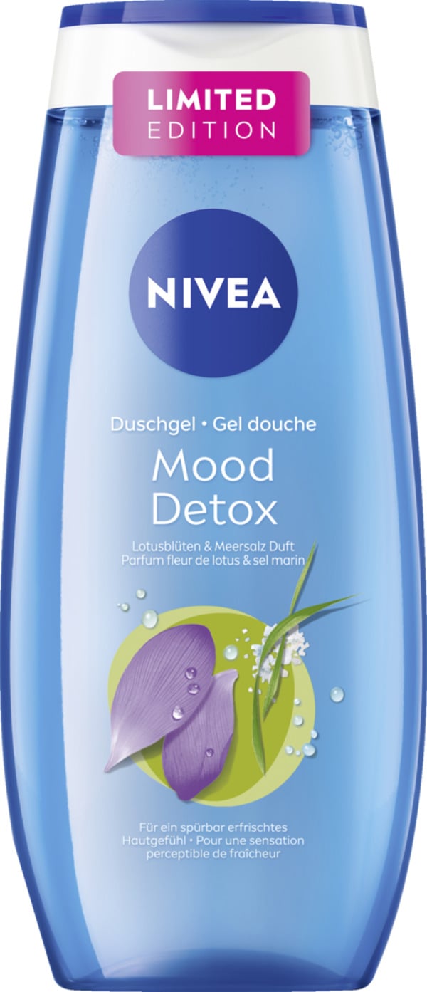 Bild 1 von NIVEA Duschgel Mood Detox