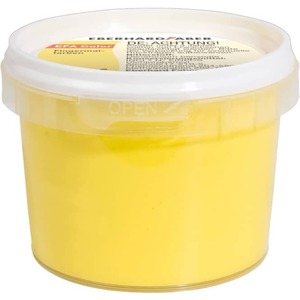 EFA Color Fingerfarbe - gelb - 100 ml
