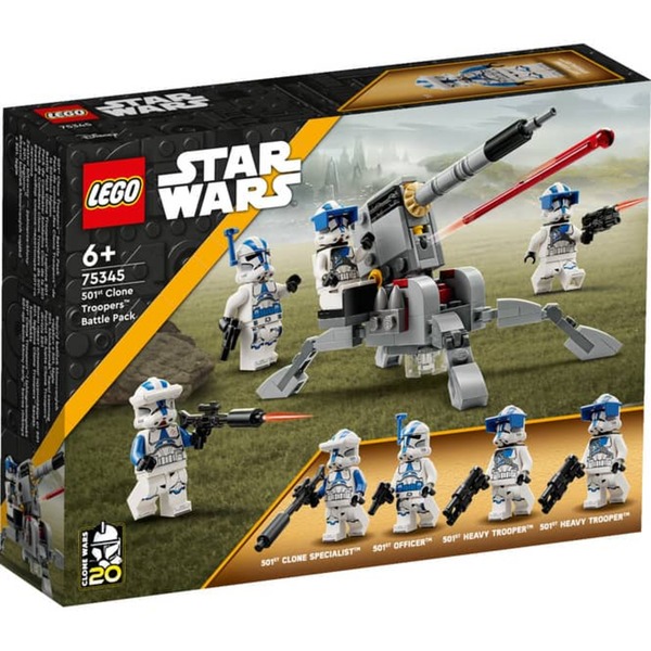 Bild 1 von LEGO&reg; Star Wars&trade; 75345 - 501st Clone Troopers&trade; Battle Pack