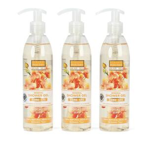 MBS 3x300 ml Shower Gel Orchid