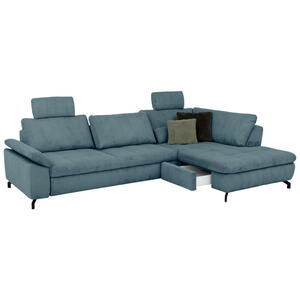 Beldomo Style ECKSOFA Petrol