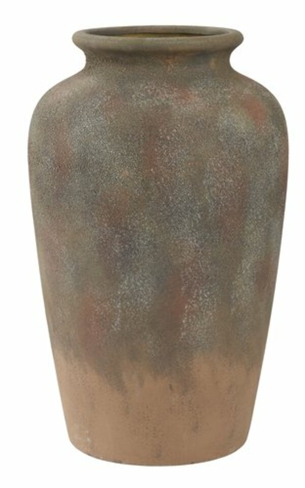 Bild 1 von Vase TOMMY Ø26xH43cm grau/braun