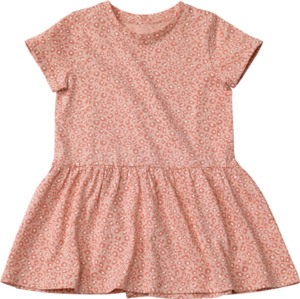 ALANA Kinder Shirt, Gr. 104, aus Bio-Baumwolle, rosa