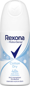 Rexona Anti-Transpirant Deo Spray Cotton Dry Reisegröße