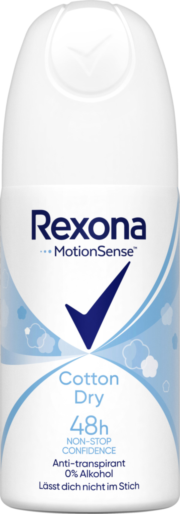 Bild 1 von Rexona Anti-Transpirant Deo Spray Cotton Dry Reisegröße