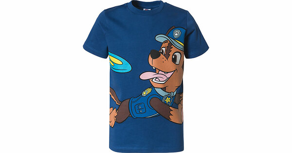 Bild 1 von PAW Patrol T-Shirt  dunkelblau Gr. 128/134 Jungen Kleinkinder