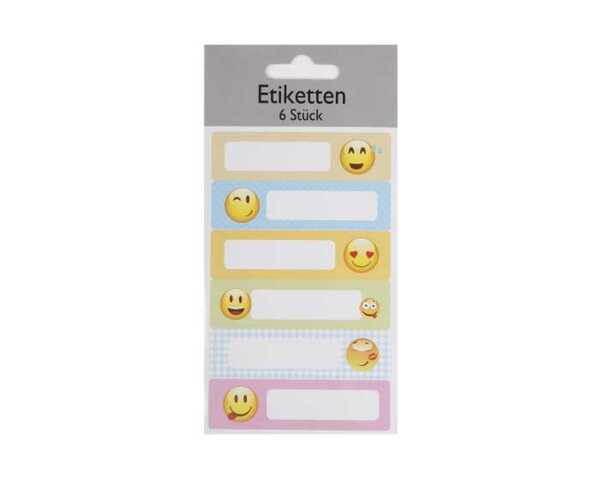 Bild 1 von Taunus Schul-Etiketten Smiley + Tiere 6er 10fach