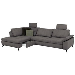 Beldomo Style ECKSOFA Anthrazit