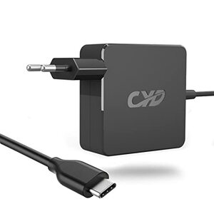 USB C Netzteil 90W, CYD 90W USB Type C Notebook-Netzteil Gee