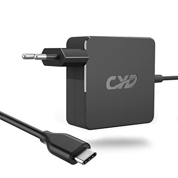 Bild 1 von USB C Netzteil 90W, CYD 90W USB Type C Notebook-Netzteil Gee
