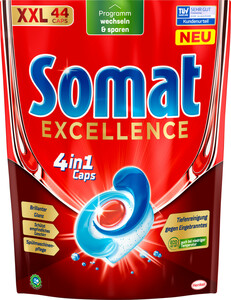 Somat Excellence 4in1 Caps 44ST