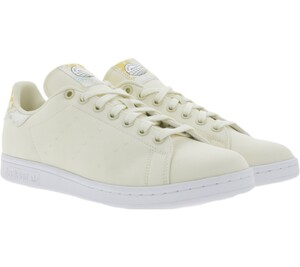 adidas Originals Stan Smith Sneaker Low Top Schuhe H03919 Creme/Weiß