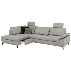 Beldomo Style ECKSOFA Grau