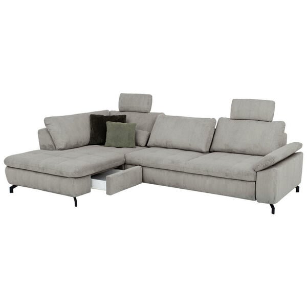 Bild 1 von Beldomo Style ECKSOFA Grau