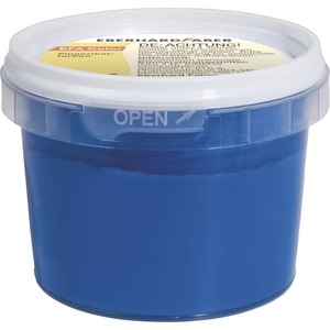 EFA Color Fingerfarbe - blau - 100 ml