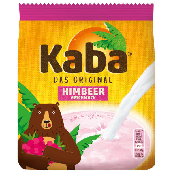 Bild 1 von Kaba Kakaopulver Himbeer Geschmack 400g