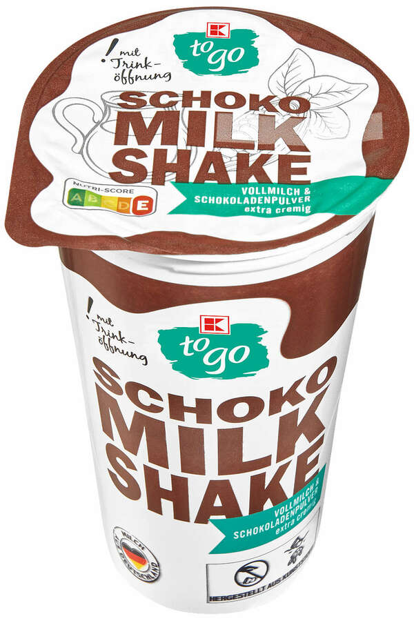 Bild 1 von K-TO GO Milkshake