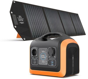 Powerstation UPP-600 inkl. 100W Modul schwarz/orange