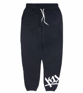 K1X | Kickz Basic Tag Sweatpants Herren Jogging-Hose 6500-0032/0001 Schwarz