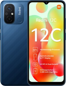 Redmi 12C (4GB+128GB) Smartphone ocean blue