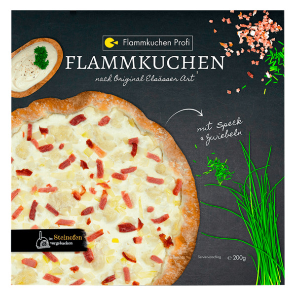 Bild 1 von Flammkuchen Profi Flammkuchen Elsässer Art 200g