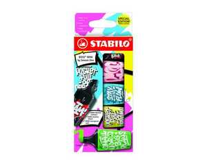 Stabilo Textmarker BOSS®  MINI by Snooze One 5er