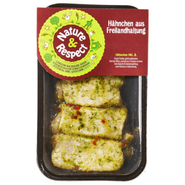 Bild 1 von Nature & Respect Freiland Hähnchen Paprika-Chili