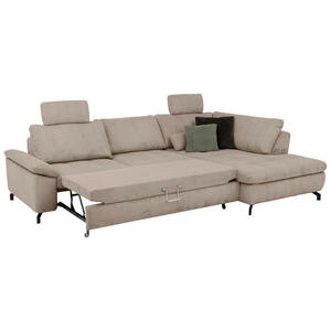 Beldomo Style ECKSOFA Hellbraun