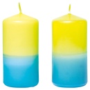 Bild 1 von CASA DECO Color-up-Kerzen, 2er-Packung