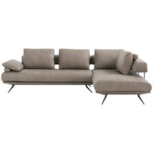 Dieter Knoll ECKSOFA Grau