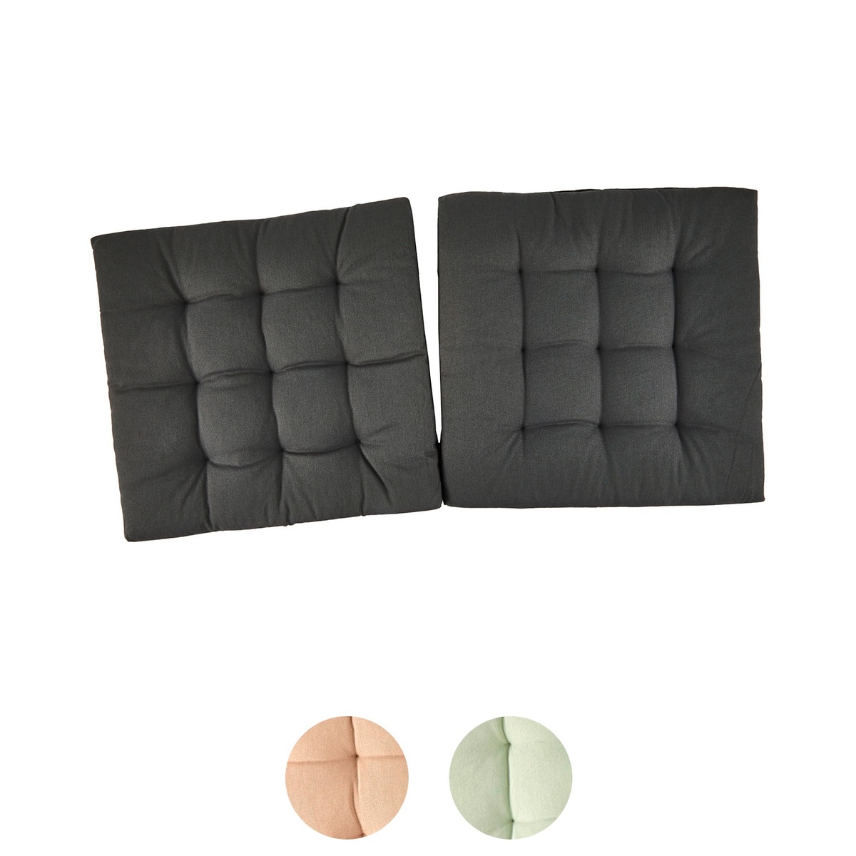 Bild 1 von TUKAN Sitzkissen, 2er-Packung