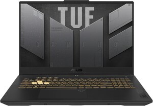 TUF Gaming F17 FX707ZU4-HX071W 43,9 cm (17,3") Gaming Notebook mecha gray