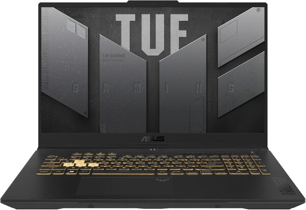 Bild 1 von TUF Gaming F17 FX707ZU4-HX071W 43,9 cm (17,3") Gaming Notebook mecha gray