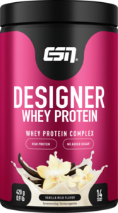ESN Designer Whey Protein Vanilla Milk Flavor