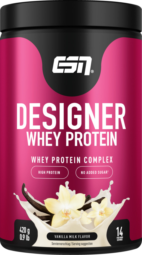 Bild 1 von ESN Designer Whey Protein Vanilla Milk Flavor