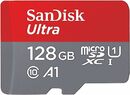 Bild 1 von SanDisk Ultra Android microSDXC UHS-I Speicherkarte 128 GB + Adapter (Für Smartphones und Tablets, A1, Class 10, U1, Full HD-Videos, bis zu 140 MB/s Lesegeschwindigkeit)