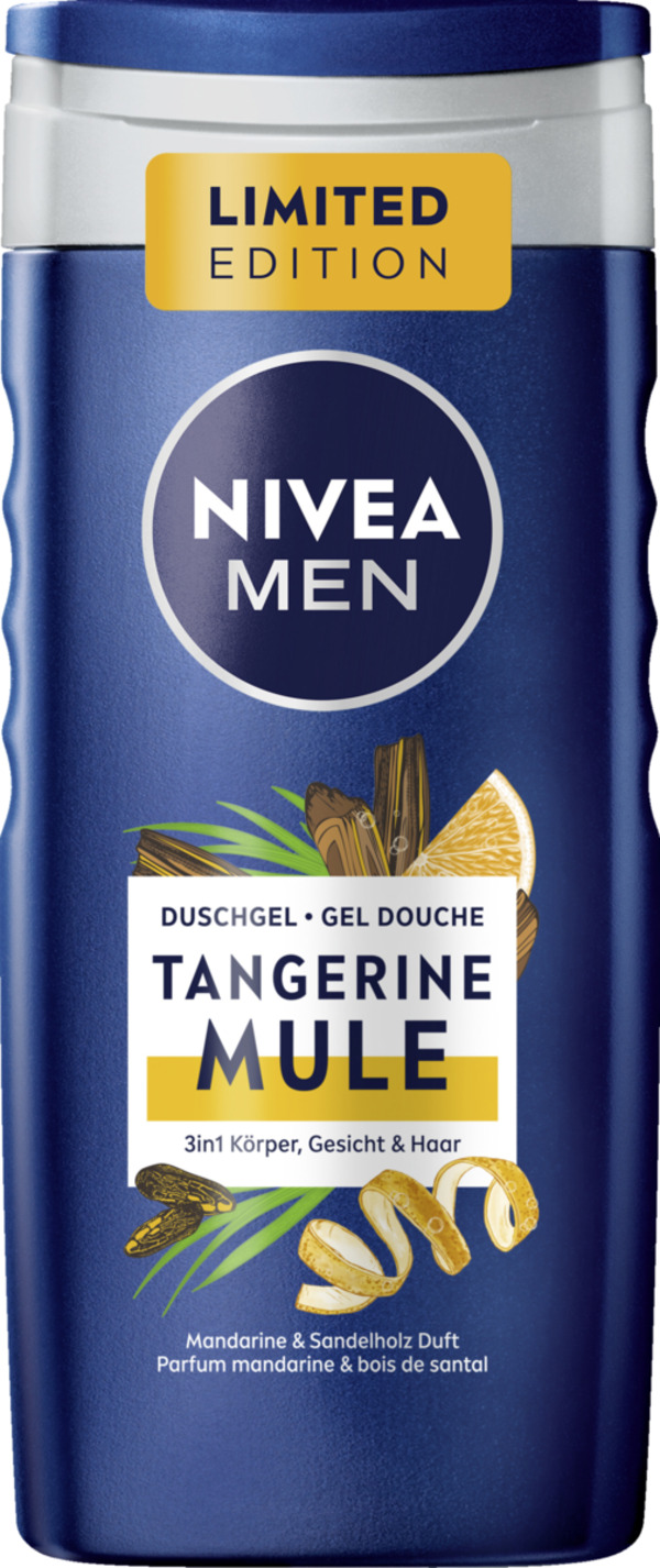 Bild 1 von NIVEA 3in1 Duschgel Tangerine Mule