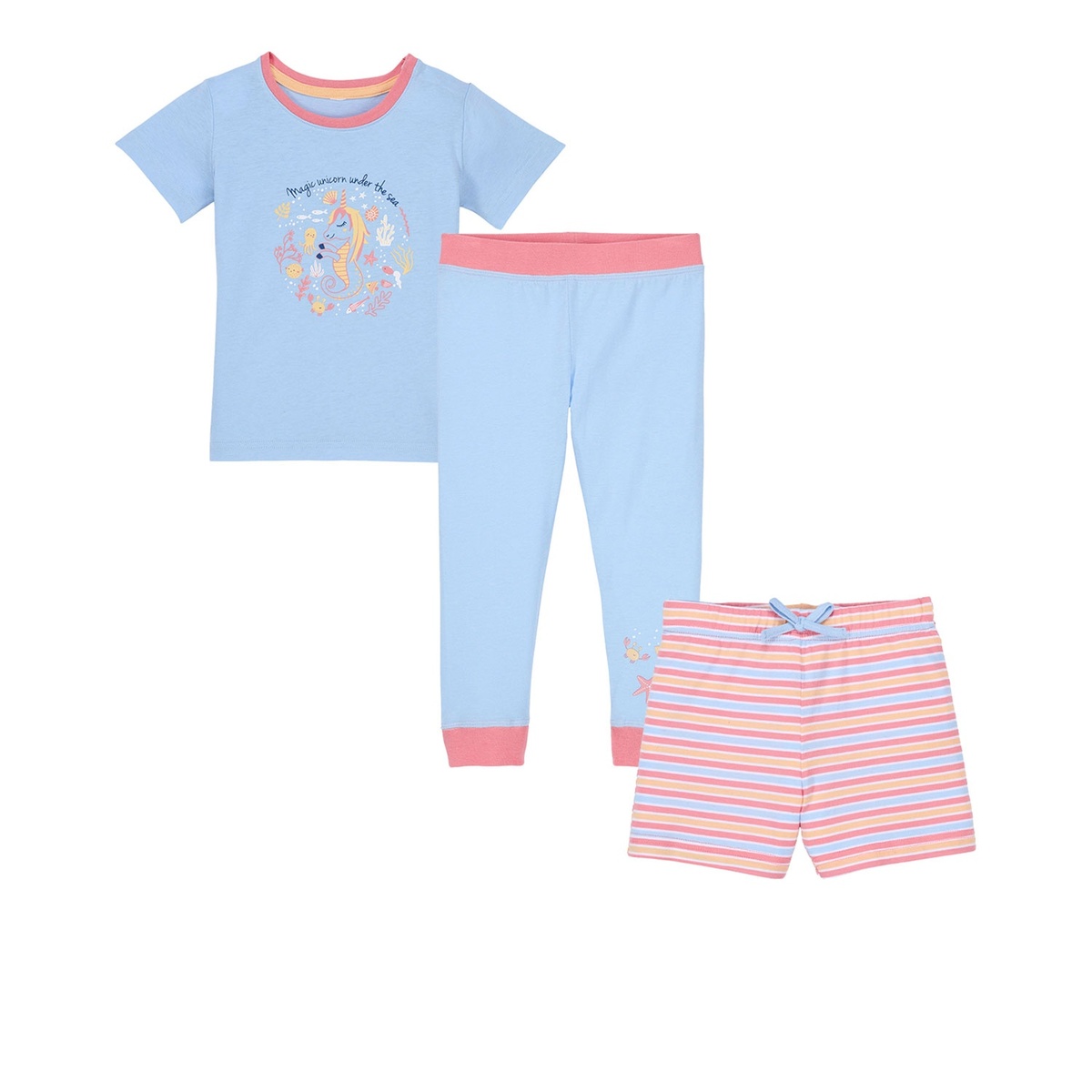 Bild 4 von ALIVE Kleinkinder und Kinder Nachtwäsche, 3-tlg.