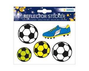 Herma Reflektor-Sticker Fußball