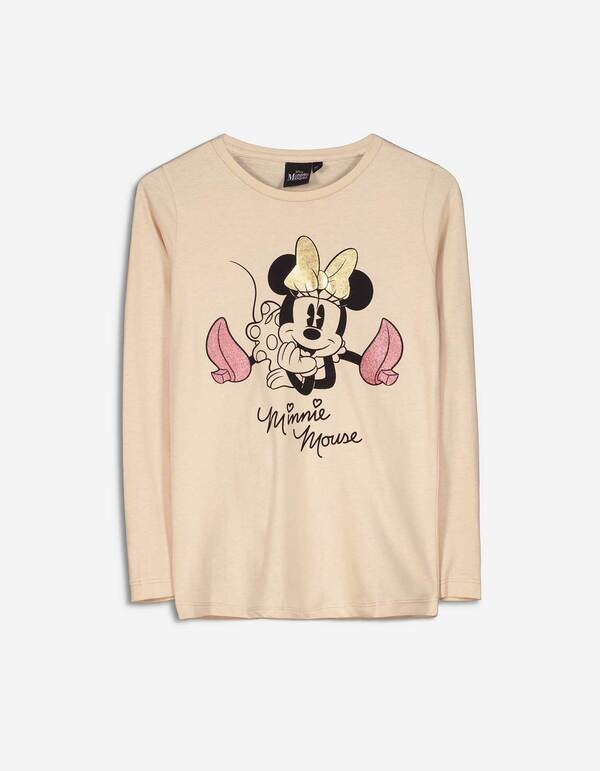 Bild 1 von Kinder Langarmshirt - Minnie Mouse