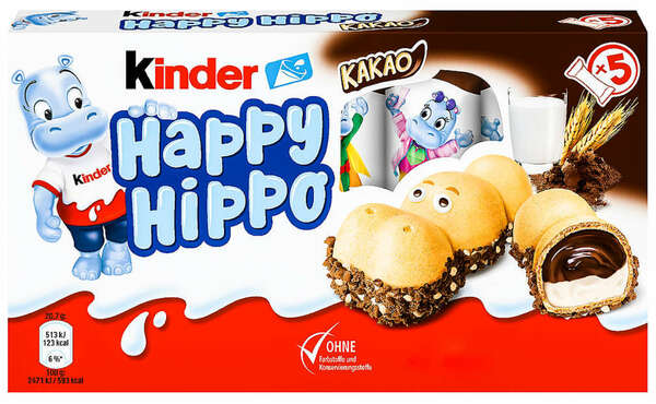 Bild 1 von KINDER Happy Hippo