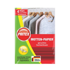 PRITEX Mottenpapier