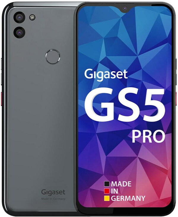 Bild 1 von GS5 Pro Smartphone dark titanium grey