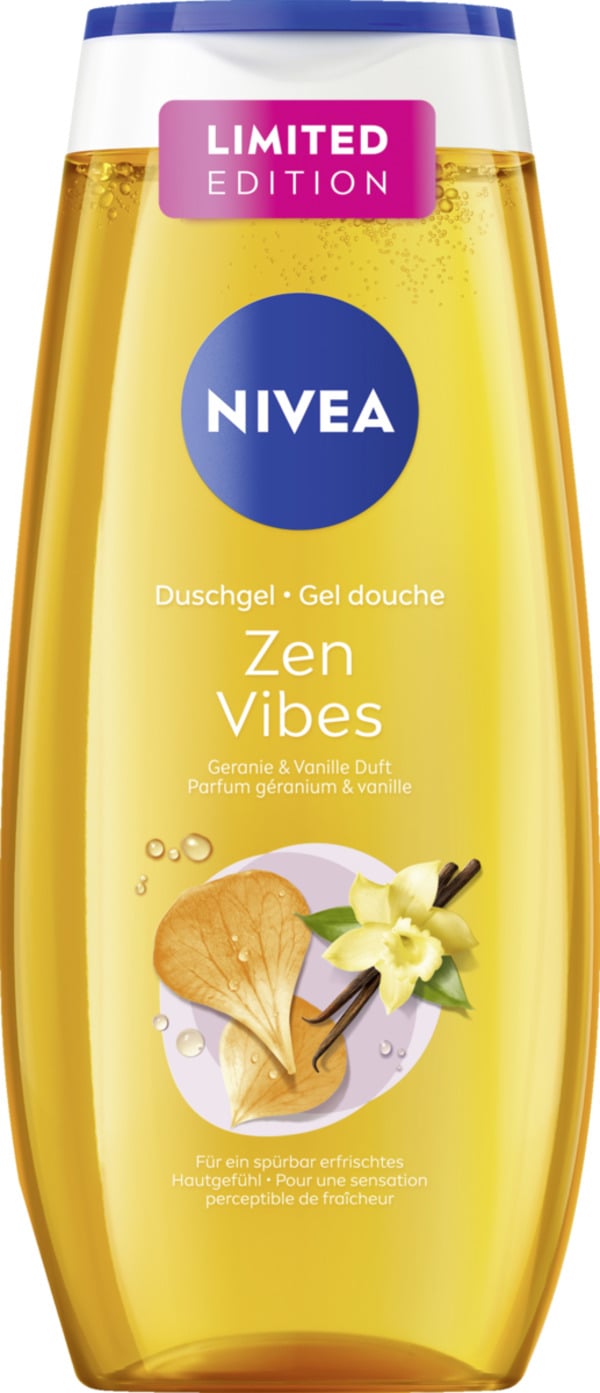 Bild 1 von NIVEA Duschgel Zen Vibes