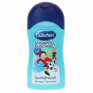 Bübchen 2 x Shampoo & Duschgel Sportsfreund (Kleinformat)