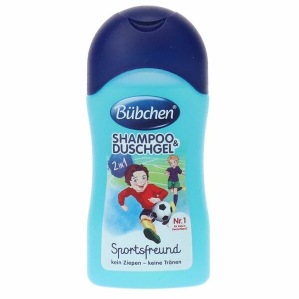 Bild 1 von Bübchen 2 x Shampoo & Duschgel Sportsfreund (Kleinformat)